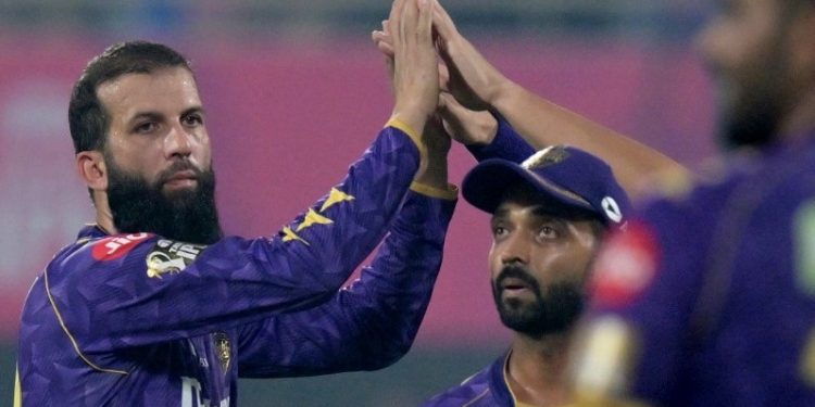"Trying to get better at 37-years-old" is how Moeen Ali describes his feelings after playing his first IPL 2025 match for KKR.