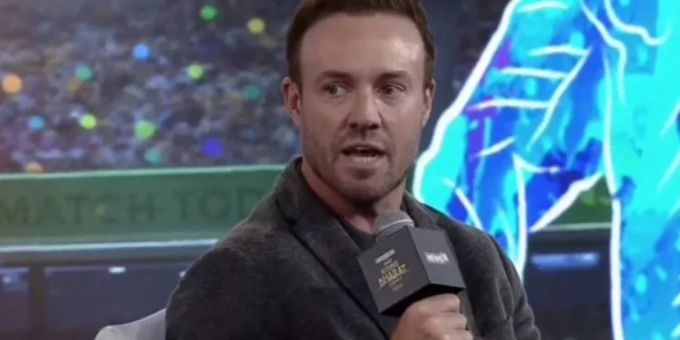 IPL 2025 semi-finalists are predicted by AB de Villiers. 1 IPL 2025 semi-finalists are predicted by AB de Villiers.
