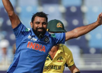 Shami acknowledges that playing every game in Dubai is advantageous.