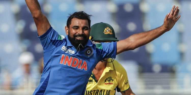 Shami acknowledges that playing every game in Dubai is advantageous. 1 Shami acknowledges that playing every game in Dubai is advantageous.