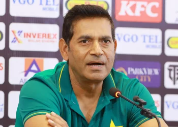 Pakistan's head coach for the New Zealand series will remain Aaqib Javed.