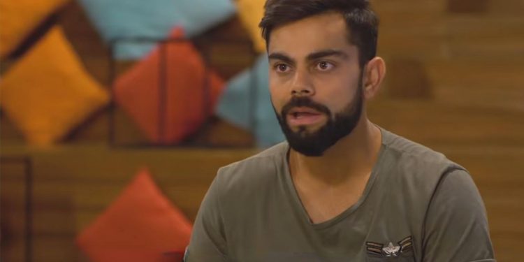 Virat Kohli's amusing comment about his temperament on the field: "My calmness is a problem now, my aggression was a problem."