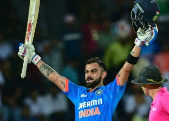 After 549 games, how do Virat Kohli statistics stack up against those of Sachin Ponting?