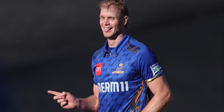 Corbin Bosch speaks out about leaving the PSL to play for the Mumbai Indians.