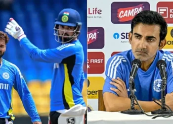 Gautam Gambhir explains why he chose KL Rahul over Rishabh Pant for India's Champions Trophy playing XI: "His batting average in ODIs is 50."