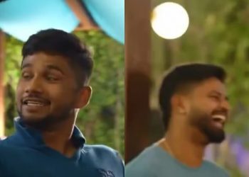 Watch as Musheer Khan steals the show with his sly imitation of Shreyas Iyer before their IPL 2025 matchup with GT. 8 Watch as Musheer Khan steals the show with his sly imitation of Shreyas Iyer before their IPL 2025 matchup with GT.