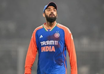 Varun Chakaravarthy's injury during the first innings of the Champions Trophy final: "My right foot is getting a little sore."