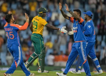 In late 2025, India and South Africa will compete in a white-ball tour.