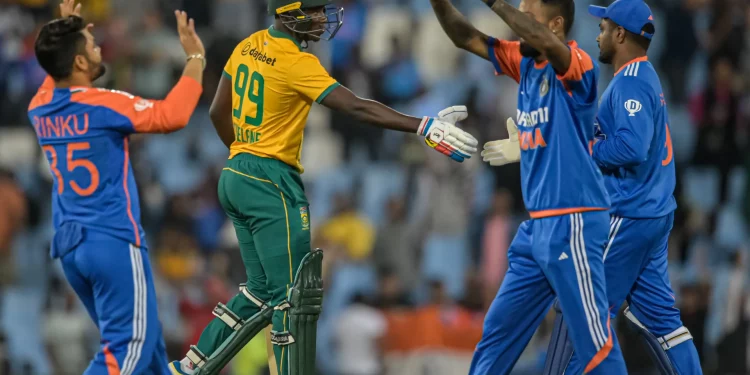 In late 2025, India and South Africa will compete in a white-ball tour.