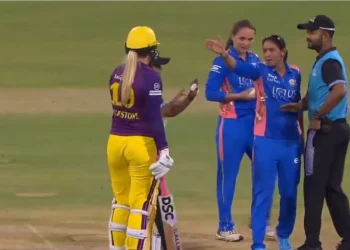 Mithali Raj responds to the heated exchange between Harmanpreet and Sophie, saying, "Couldn't quite figure out what Ecclestone was trying to do."
