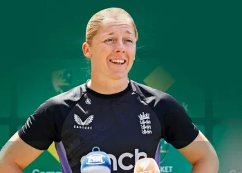 Heather Knight steps down as England skipper after nine years in charge. 4 Heather Knight steps down as England skipper after nine years in charge.