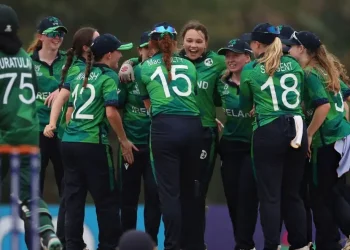 Ireland's 2025 ICC Women's World Cup qualifying squad is announced.
