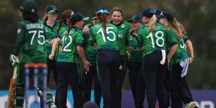 Ireland's 2025 ICC Women's World Cup qualifying squad is announced. 1 Ireland's 2025 ICC Women's World Cup qualifying squad is announced.