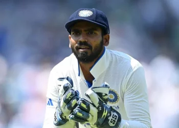 When the IPL 2025 auction went unsold, KS Bharat will play club cricket in England.