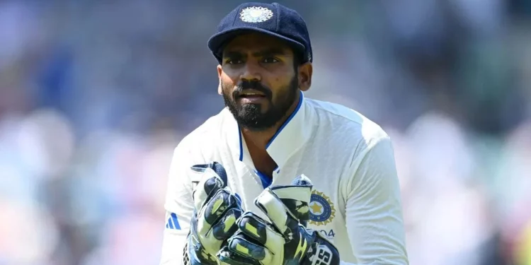 When the IPL 2025 auction went unsold, KS Bharat will play club cricket in England. 1 When the IPL 2025 auction went unsold, KS Bharat will play club cricket in England.