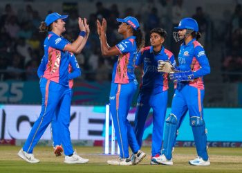 After the wild Mumbai-Gujarat WPL 2025 match, Mithali Raj said, "There was plenty of action from both sides."