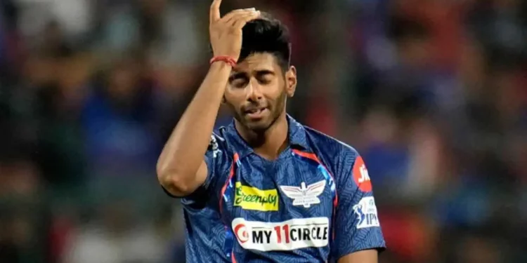 In the first half of the 2025 Indian Premier League, Mayank Yadav is expected to miss due to yet another setback. 1 In the first half of the 2025 Indian Premier League, Mayank Yadav is expected to miss due to yet another setback.