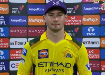 Noor Ahmad of CSK is at the top of the Orange and Purple Cap standings.