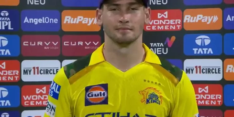 Noor Ahmad of CSK is at the top of the Orange and Purple Cap standings. 1 Noor Ahmad of CSK is at the top of the Orange and Purple Cap standings.