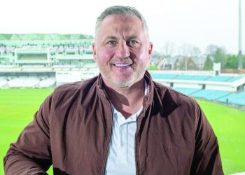 Domingo takes Gough's position as coach of the Lahore Qalandars.