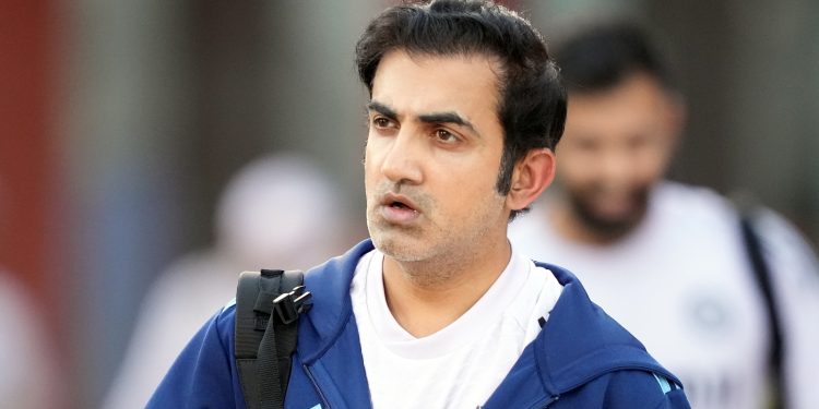 In response to claims that India has an unfair advantage in the Champions Trophy, Gautam Gambhir said, "Some people are just perpetual cribbers." 1 In response to claims that India has an unfair advantage in the Champions Trophy, Gautam Gambhir said, "Some people are just perpetual cribbers."