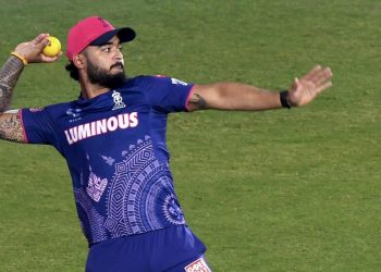 "I haven’t really encountered any difficulties" - Riyan Parag on the pressures of leading RR in IPL 2025.