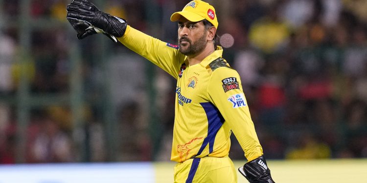MS Dhoni denies IPL retirement reports, saying, "CSK will drag me even if I'm in a wheelchair."