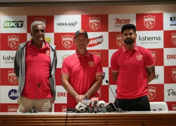 Watch as PBKS captain Shreyas Iyer discloses his chosen batting position in the 2025 Indian Premier League: "This time, I'm quite clear about that position."