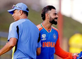 Champions Trophy 2025: Indian outfielder Virat Kohli surpasses Rahul Dravid's record for most catches 4 Champions Trophy 2025: Indian outfielder Virat Kohli surpasses Rahul Dravid's record for most catches