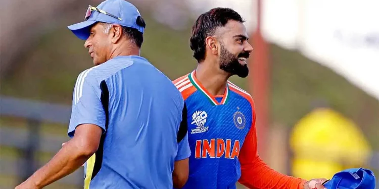 Champions Trophy 2025: Indian outfielder Virat Kohli surpasses Rahul Dravid's record for most catches 1 Champions Trophy 2025: Indian outfielder Virat Kohli surpasses Rahul Dravid's record for most catches