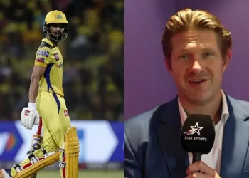 Shane Watson on the Chennai Super Kings' defeat over RCB: "CSK hasn't got their combinations right."