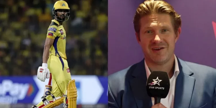 Shane Watson on the Chennai Super Kings' defeat over RCB: "CSK hasn't got their combinations right."