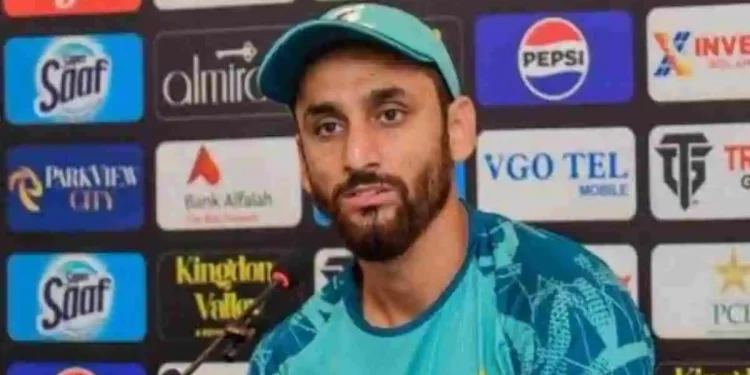 "We fell short of expectations," said Pakistan T20I skipper Salman Ali Agha after the first loss against New Zealand.