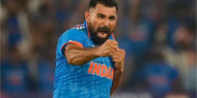 Cooper Connolly praises the Indian bowler following their Champions Trophy 2025 match, saying, "Mohammed Shami is a world-class player for a reason."