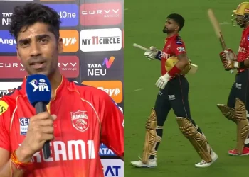 Shashank: Shreyas told me not to stress about his century.