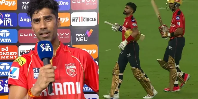 Shashank: Shreyas told me not to stress about his century. 1 Shashank: Shreyas told me not to stress about his century.