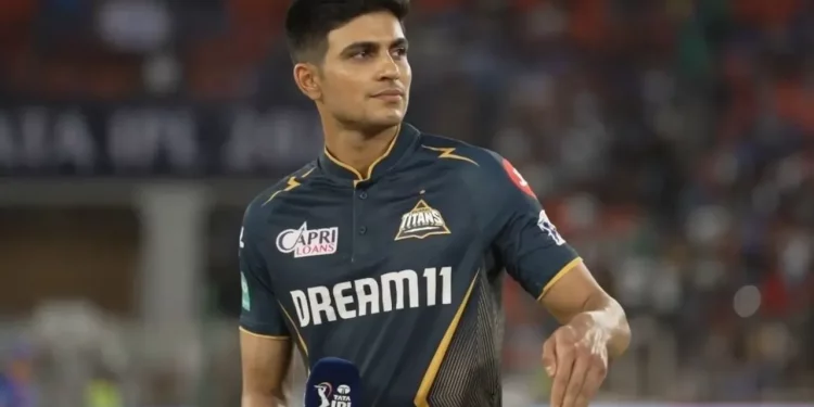Shubman Gill clarifies the Gujarat Titans' intended strategy for powerplays by saying, "The plan is to score as many runs as possible."