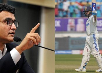 Rohit Sharma should assume responsibility for improving India's performance in Test matches: Sourav Ganguly