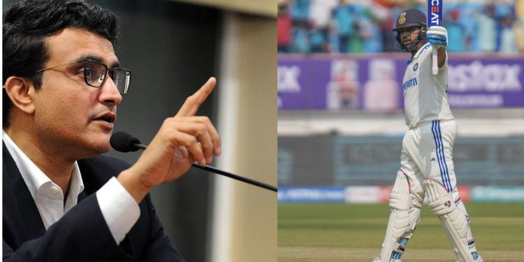 Rohit Sharma should assume responsibility for improving India's performance in Test matches: Sourav Ganguly 1 Rohit Sharma should assume responsibility for improving India's performance in Test matches: Sourav Ganguly