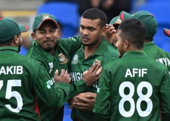 Taskin Ahmed was elevated to the central contracts A+ category.