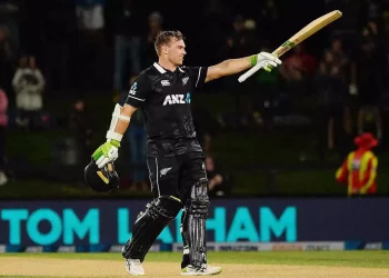"NZ vs PAK 2025: Tom Latham sidelined from ODIs due to a fractured hand."