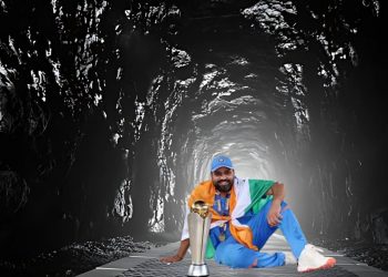 For Rohit, the end of the tunnel is not only light but luminosity.