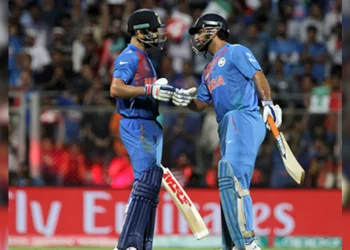 Recalling his time as India's vice captain, Virat Kohli said, "MS Dhoni must have thought I was crazy!"