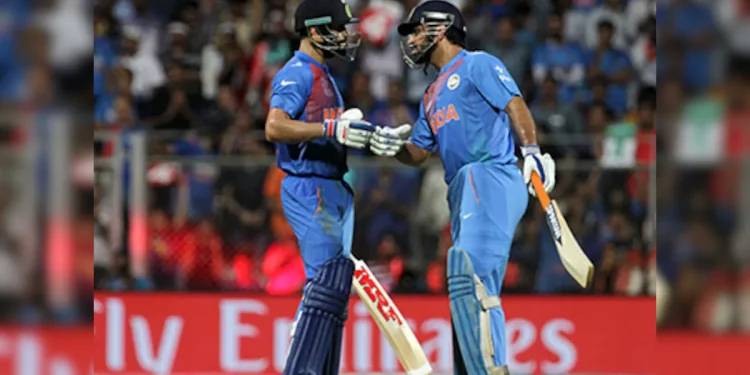 Recalling his time as India's vice captain, Virat Kohli said, "MS Dhoni must have thought I was crazy!" 1 Recalling his time as India's vice captain, Virat Kohli said, "MS Dhoni must have thought I was crazy!"