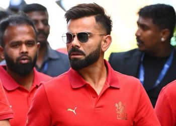 WATCH: With a funny trick employing Virat Kohli's cologne, RCB's Swastik Chikara leaves everyone speechless.