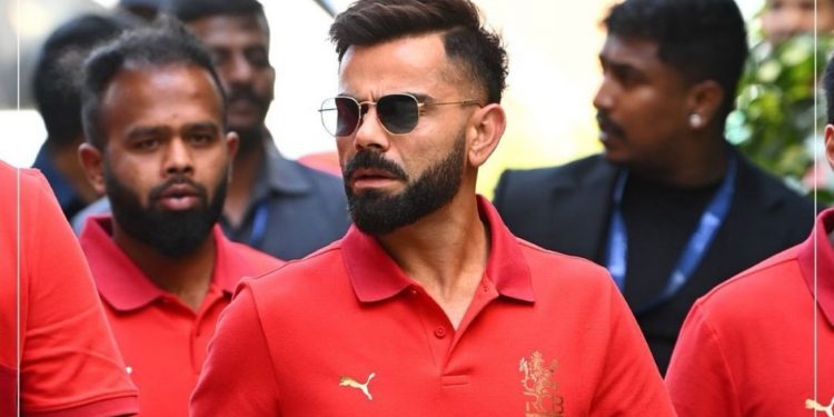 WATCH: With a funny trick employing Virat Kohli's cologne, RCB's Swastik Chikara leaves everyone speechless.