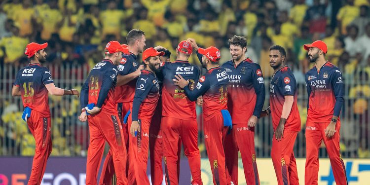 Dominant RCB stun CSK at Chepauk.