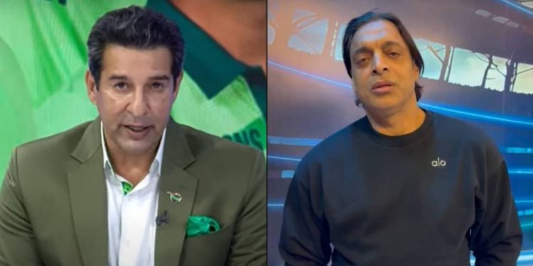 Champions Trophy 2025: Wasim Akram and Shoaib Akhtar lament the lack of PCB representatives during the presentation 1 Champions Trophy 2025: Wasim Akram and Shoaib Akhtar lament the lack of PCB representatives during the presentation