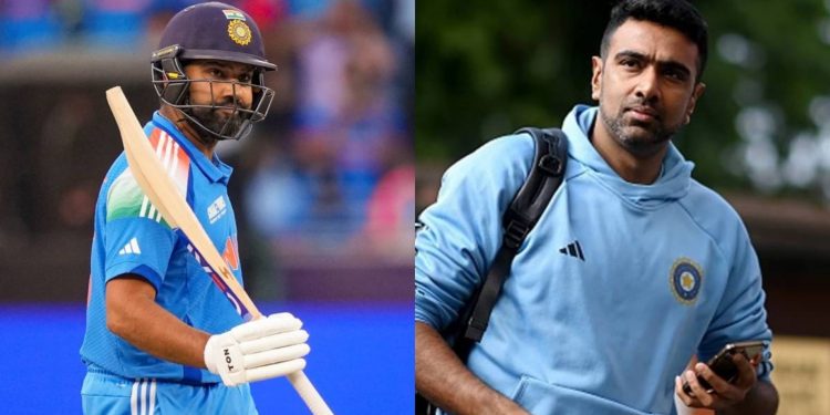 Rohit Sharma and Mohammed Shami are left off of Ravichandran Ashwin's Champions Trophy 2025 starting lineup 1 Rohit Sharma and Mohammed Shami are left off of Ravichandran Ashwin's Champions Trophy 2025 starting lineup.