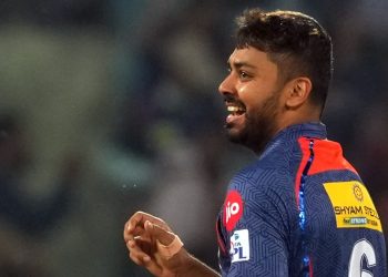 It is approved for Avesh Khan to join the Lucknow Super Giants.